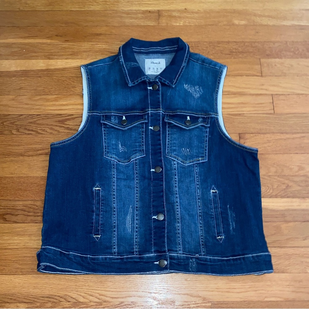 Denim Co Vest